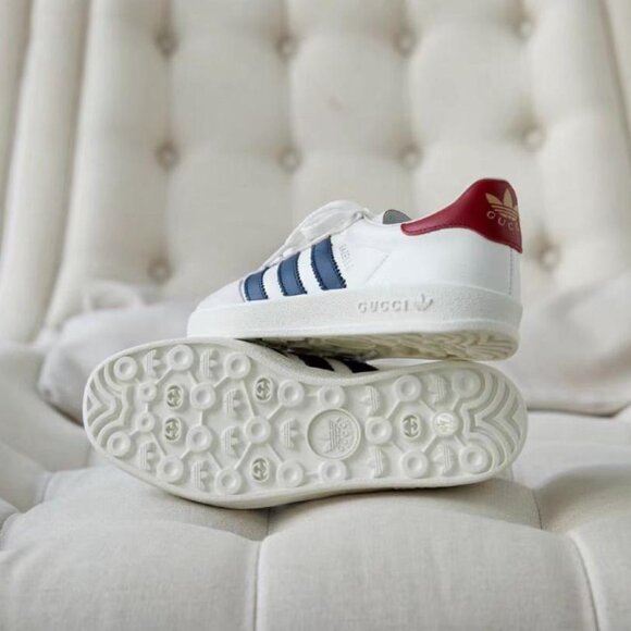 Gucci x Adidas Gazelle Sneakers women's size - Picture 6 of 6